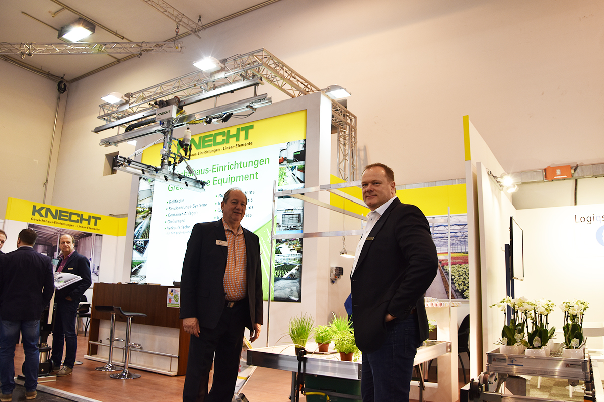 IPM Essen with Knecht